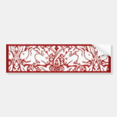 William Morris - Brer Rabbit Bumpersticker (Voorkant)