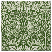 William Morris Brer Rabbit Dark Green Pattern Stof (Swatch)