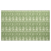 William Morris Brer Rabbit Dark Green Pattern Stof (Yard (91,4 cm))