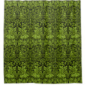 William Morris Brer Rabbit Design Douchegordijn (Voorkant)