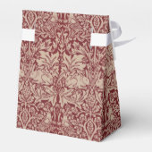 William Morris: 'Brer Rabbit Favor Box' Bedankdoosjes (Achterkant)