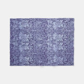 William Morris Brer Rabbit Fleece Deken (Voorkant (Horizontaal))