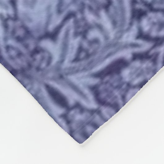 William Morris Brer Rabbit Fleece Deken (Hoek)