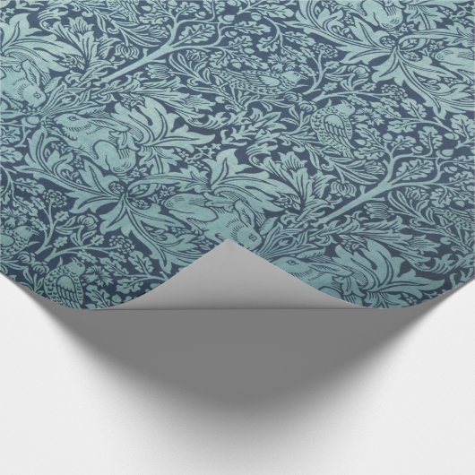 William Morris Brer Rabbit GalleryHD Cadeaupapier (Hoek)