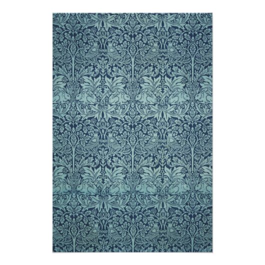 William Morris Brer Rabbit GalleryHD Poster (Voorkant)