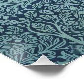 William Morris Brer Rabbit GalleryHD Poster (Hoek)