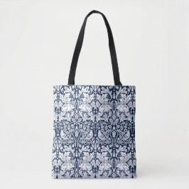 William Morris Brer Rabbit-patroon Tote Bag