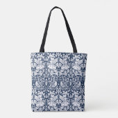 William Morris Brer Rabbit-patroon Tote Bag (Achterkant)