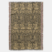 William Morris Brer Rabbit  Pattern Deken (Voorkant Verticaal)