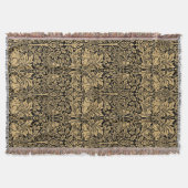 William Morris Brer Rabbit  Pattern Deken (Voorkant)