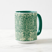 William Morris Brer Rabbit Pattern Mok (Voorkant rechts)