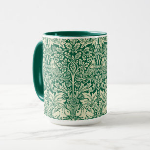 William Morris Brer Rabbit Pattern Mok