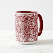 William Morris Brer Rabbit Pattern Mok (Voorkant rechts)