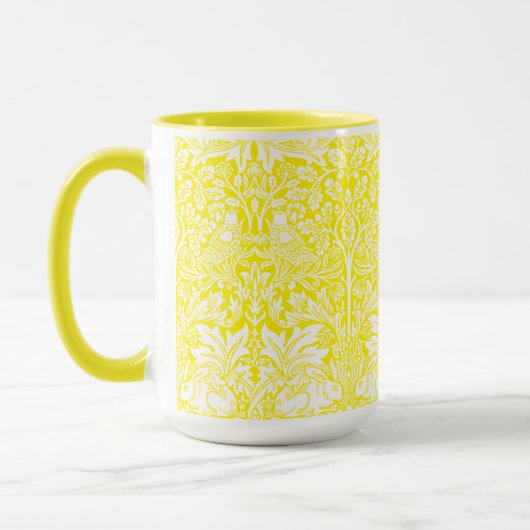 William Morris Brer Rabbit Pattern Mok (Links)