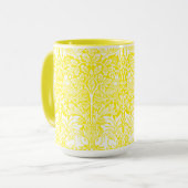 William Morris Brer Rabbit Pattern Mok (Voorkant links)