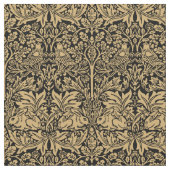 William Morris Brer Rabbit  Pattern Stof (Close Up)