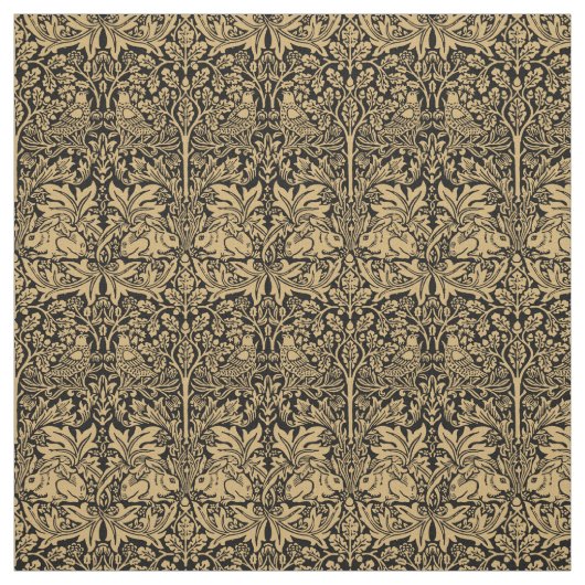 William Morris Brer Rabbit  Pattern Stof (Swatch)