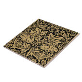 William Morris Brer Rabbit  Pattern Tegeltje (Zijkant)