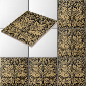 William Morris Brer Rabbit  Pattern Tegeltje