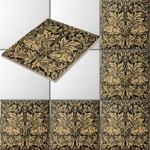 William Morris Brer Rabbit  Pattern Tegeltje