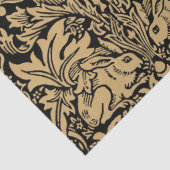 William Morris Brer Rabbit  Pattern Tissuepapier (Detail)