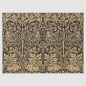 William Morris Brer Rabbit  Pattern Tissuepapier (Voorkant)