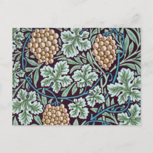 William Morris Briefkaart