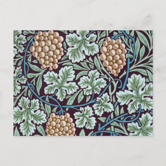 William Morris Briefkaart (Voorkant)
