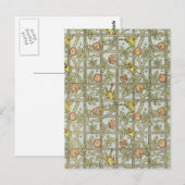 William Morris Briefkaart (Voorkant / Achterkant)