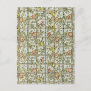 William Morris Briefkaart