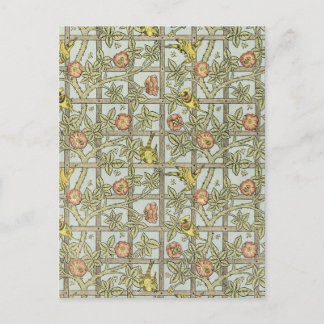 William Morris Briefkaart