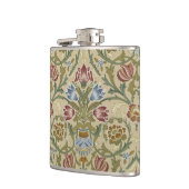 William Morris Brocaat Bloem Behang Patroon Heupfles (Links)