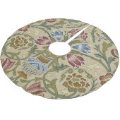 William Morris Brocaat Bloem Behang Patroon Kerstboom Rok (Gekanteld)