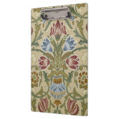 William Morris Brocaat Bloem Behang Patroon Klembord (Links)
