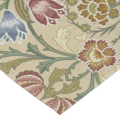 William Morris Brocaat Bloem Behang Patroon Korte Tafelloper (Hoek)