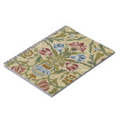 William Morris Brocaat Bloem Behang Patroon Notitieboek (Linkerzijde)