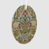 William Morris Brocaat Bloem Behang Patroon Ornament (voorkant)
