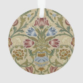William Morris Brocaat Bloem Behang Patroon Ornament (achterkant)