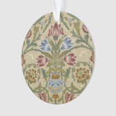William Morris Brocaat Bloem Behang Patroon Ornament (voorkant)