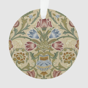 William Morris Brocaat Bloem Behang Patroon Ornament