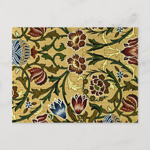 William Morris - Brocade Briefkaart