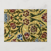 William Morris - Brocade Briefkaart (Voorkant)