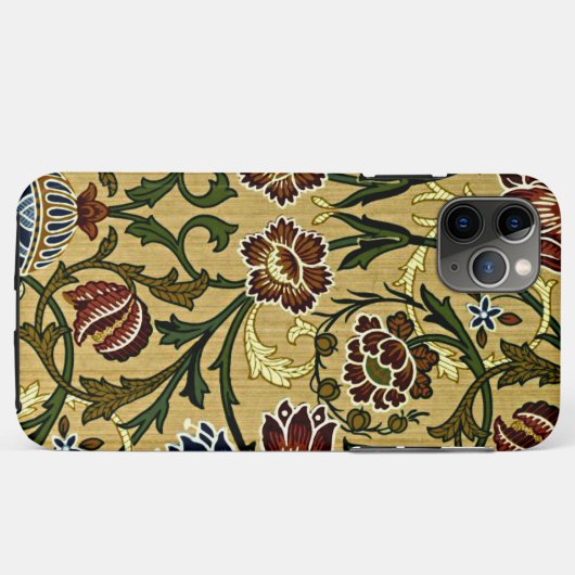 William Morris - Brocade Case-Mate iPhone Case (Achterkant (horizontaal))