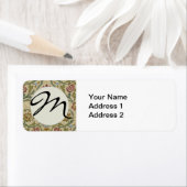 William Morris Brocade Floral Wallpaper Pattern Etiket (Insitu)