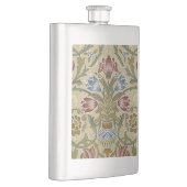 William Morris Brocade Floral Wallpaper Pattern Flacon (Rechts)