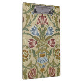 William Morris Brocade Floral Wallpaper Pattern Klembord (Rechts)