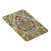 William Morris Brocade Floral Wallpaper Pattern Magneet (Rechterzijde)