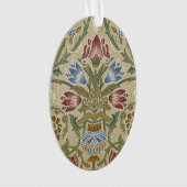 William Morris Brocade Floral Wallpaper Pattern Ornament (voorkant)