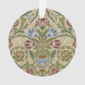 William Morris Brocade Floral Wallpaper Pattern Ornament (voorkant)
