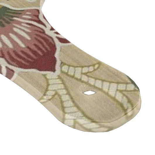 William Morris Brocade Floral Wallpaper Pattern Snijplank (Hoek)